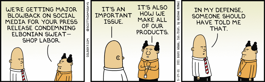 Dilbert Cartoon